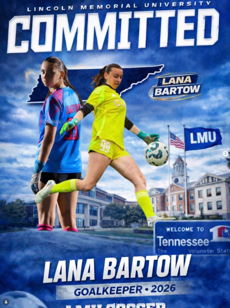 Athlete college commitment