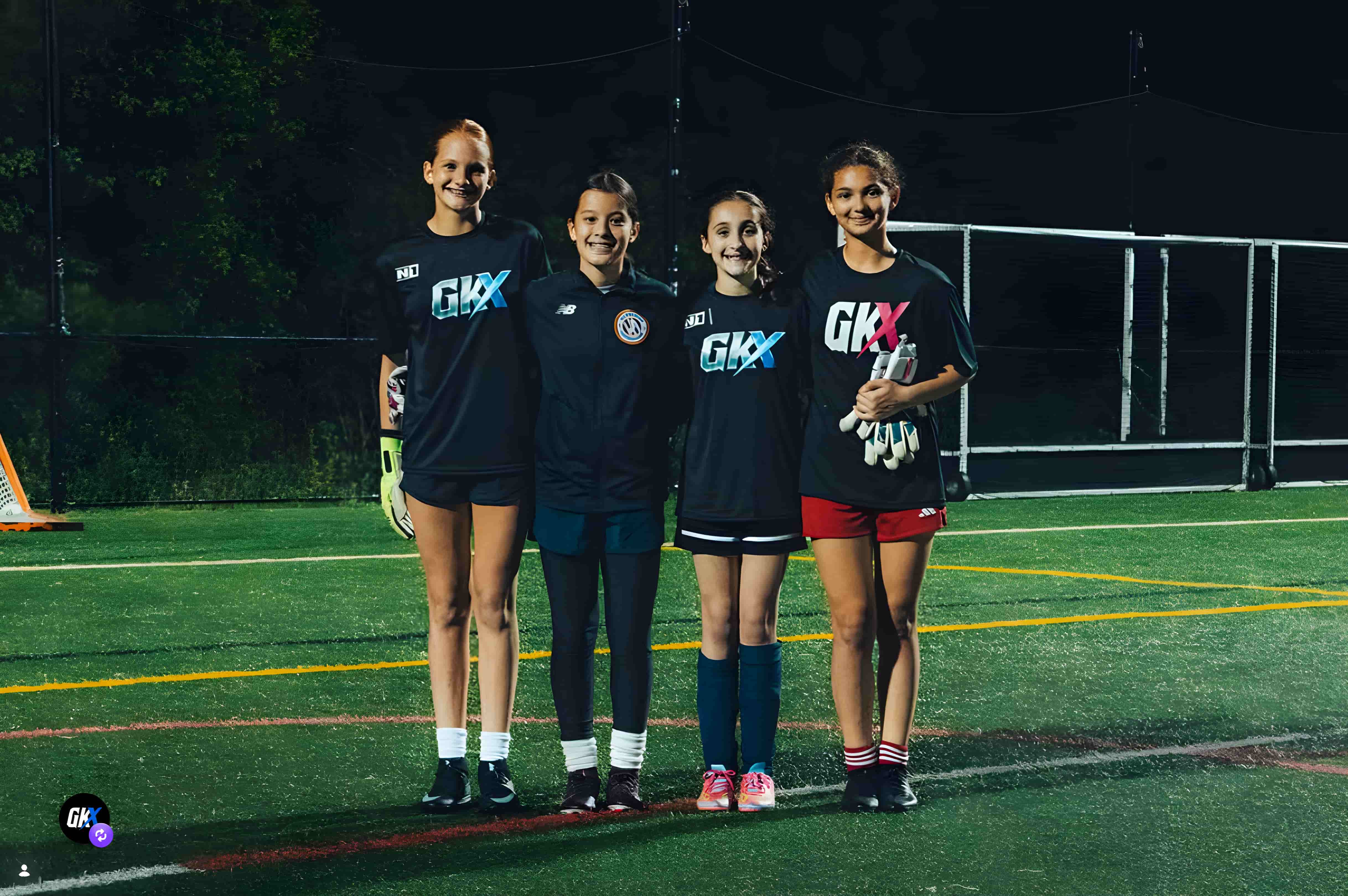 Girls training highlight